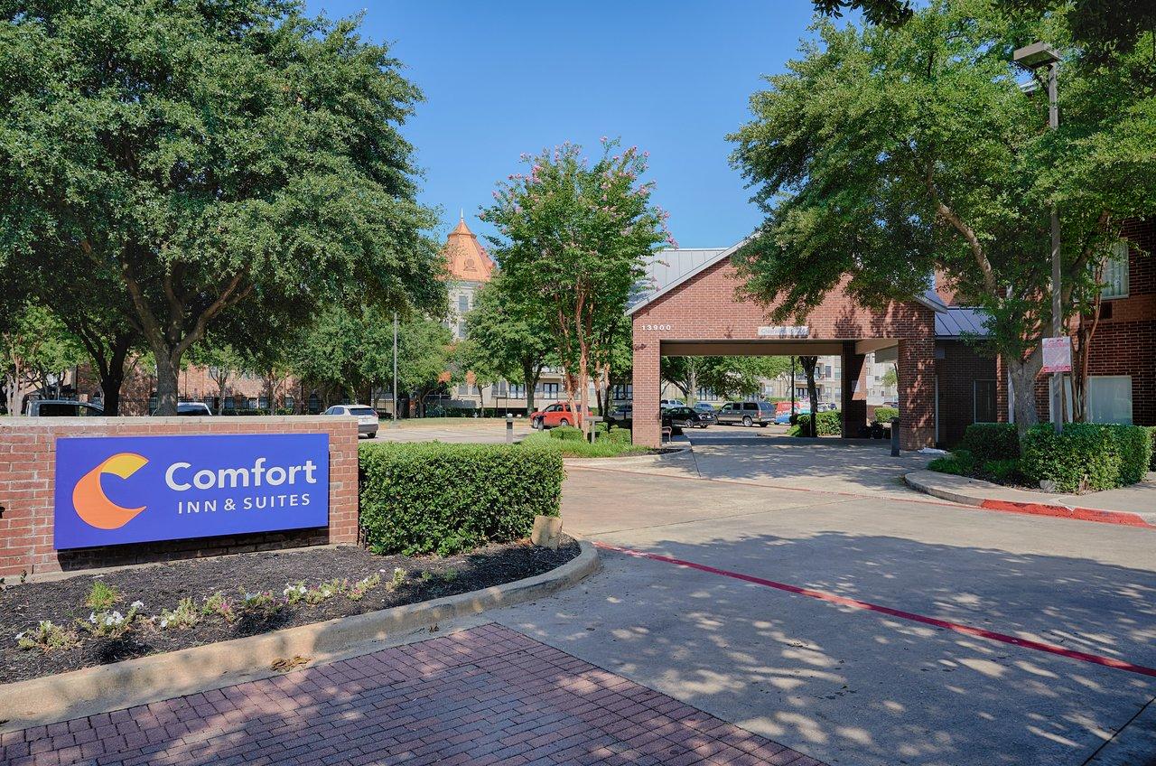 Comfort Inn & Suites North Dallas-Addison Exterior foto